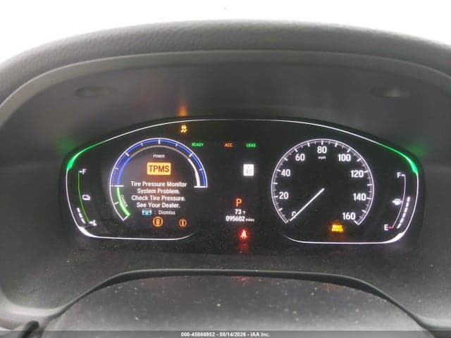 2019 HONDA INSIGHT EX 7