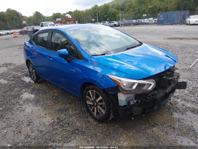 2021 NISSAN VERSA SV XTRONIC CVT 1