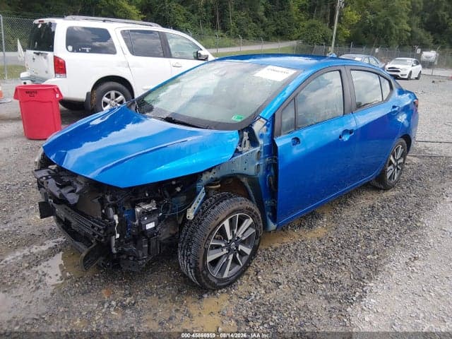 2021 NISSAN VERSA SV XTRONIC CVT 2