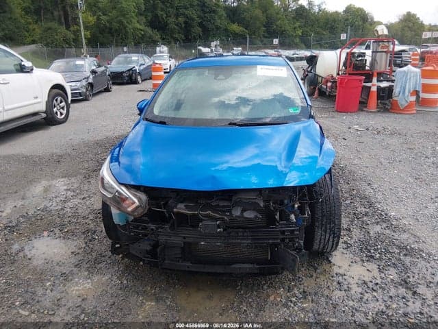2021 NISSAN VERSA SV XTRONIC CVT 13
