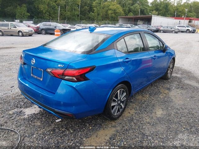2021 NISSAN VERSA SV XTRONIC CVT 4