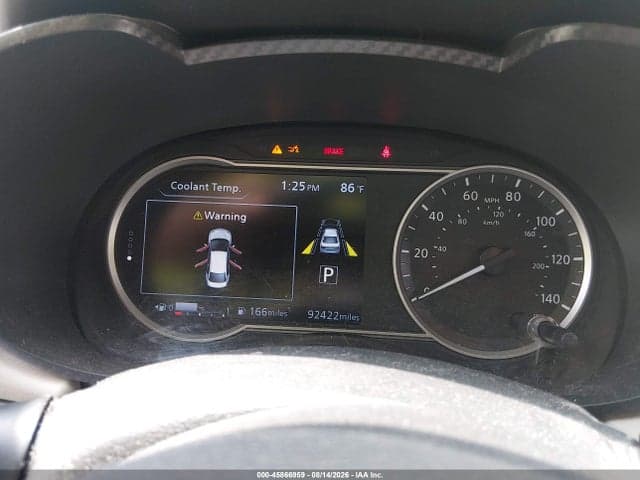 2021 NISSAN VERSA SV XTRONIC CVT 7