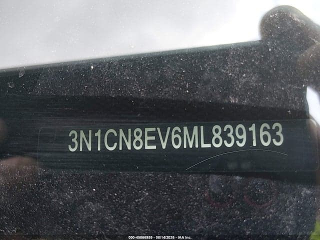 2021 NISSAN VERSA SV XTRONIC CVT 9