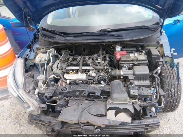 2021 NISSAN VERSA SV XTRONIC CVT 10