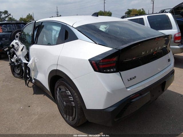 2026 NISSAN LEAF S+ 3