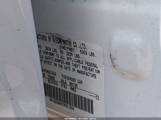 2026 NISSAN LEAF S+ 9