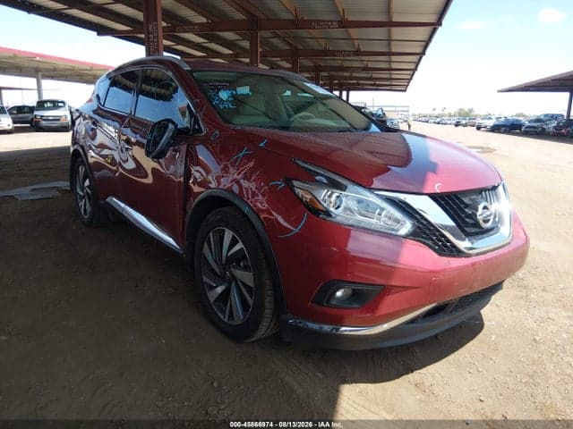 2018 NISSAN MURANO PLATINUM 1