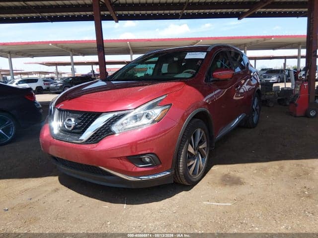 2018 NISSAN MURANO PLATINUM 2