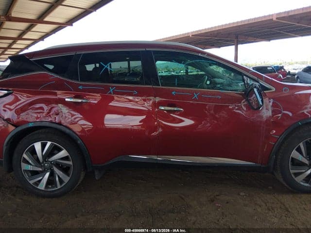 2018 NISSAN MURANO PLATINUM 13
