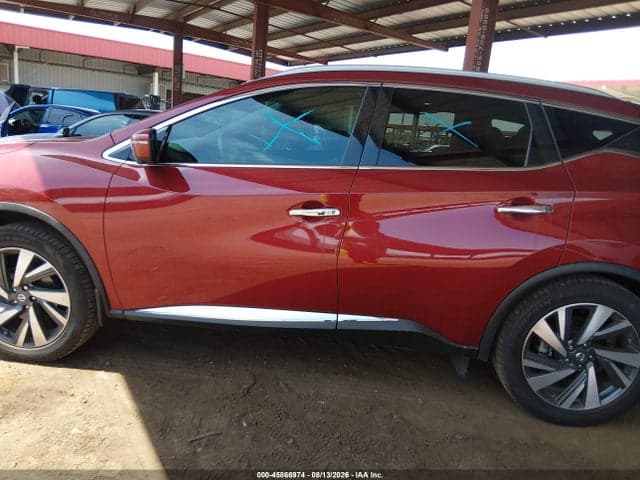 2018 NISSAN MURANO PLATINUM 14