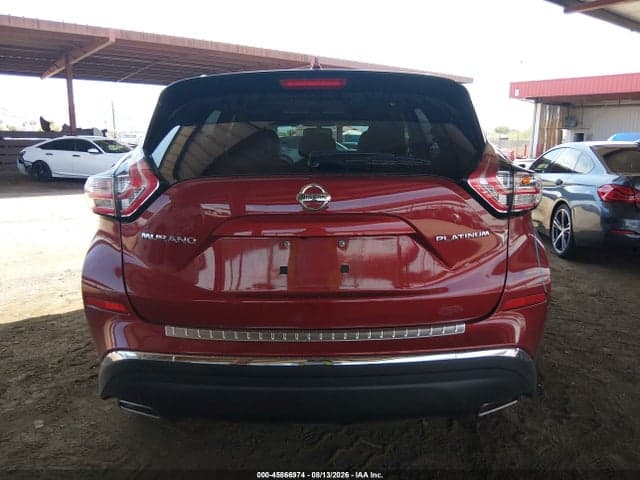 2018 NISSAN MURANO PLATINUM 16