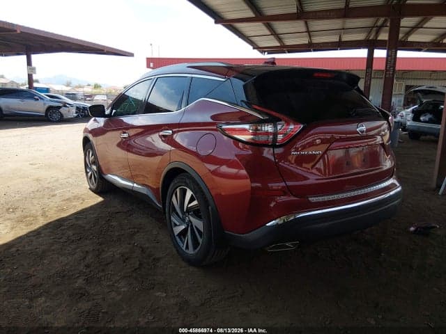 2018 NISSAN MURANO PLATINUM 3