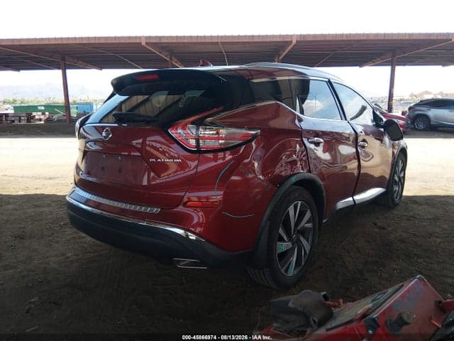 2018 NISSAN MURANO PLATINUM 4