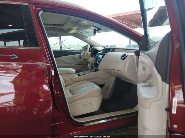 2018 NISSAN MURANO PLATINUM 5