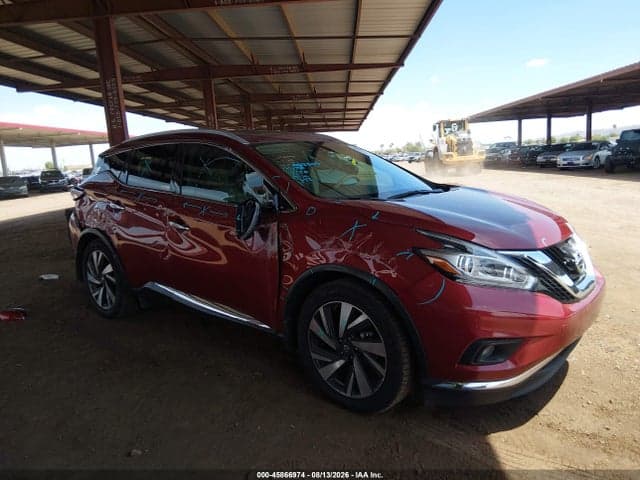 2018 NISSAN MURANO PLATINUM 6