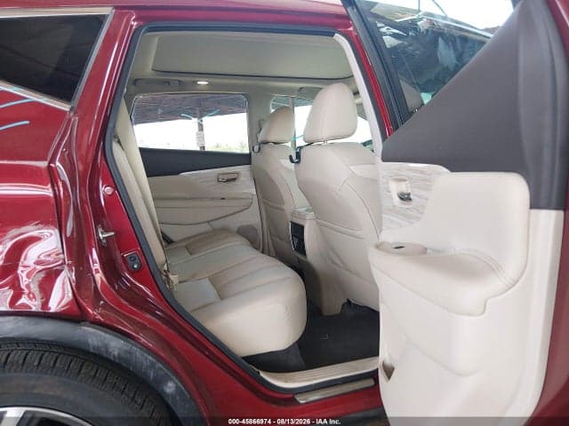 2018 NISSAN MURANO PLATINUM 8