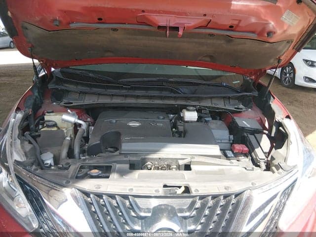 2018 NISSAN MURANO PLATINUM 10