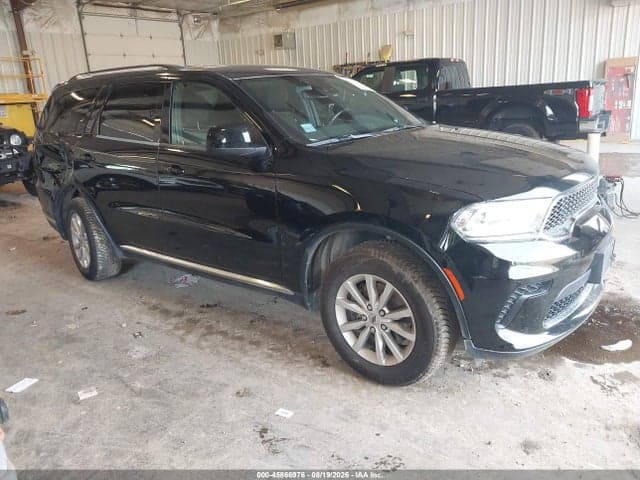 2023 DODGE DURANGO SXT LAUNCH EDITION AWD 1