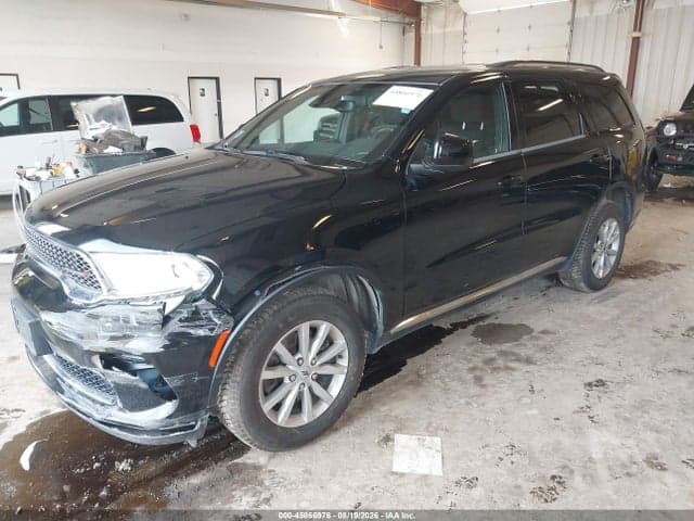 2023 DODGE DURANGO SXT LAUNCH EDITION AWD 2