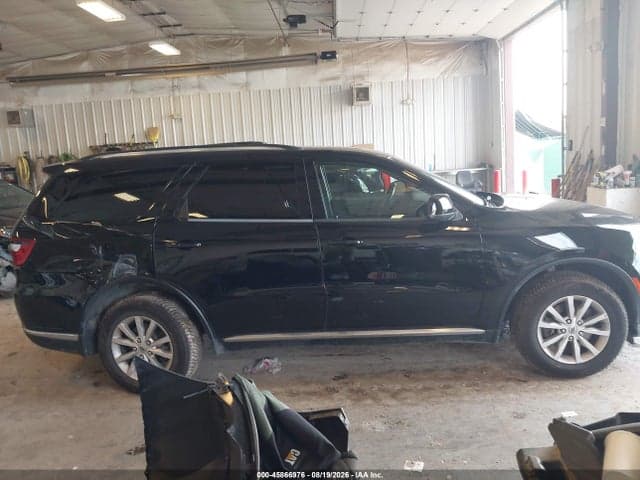 2023 DODGE DURANGO SXT LAUNCH EDITION AWD 13