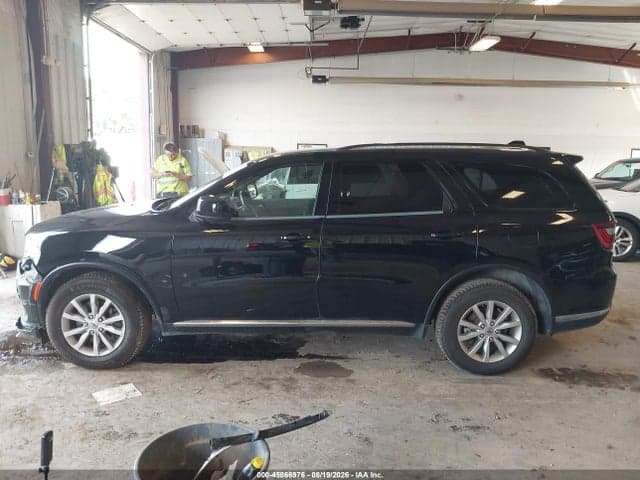 2023 DODGE DURANGO SXT LAUNCH EDITION AWD 14