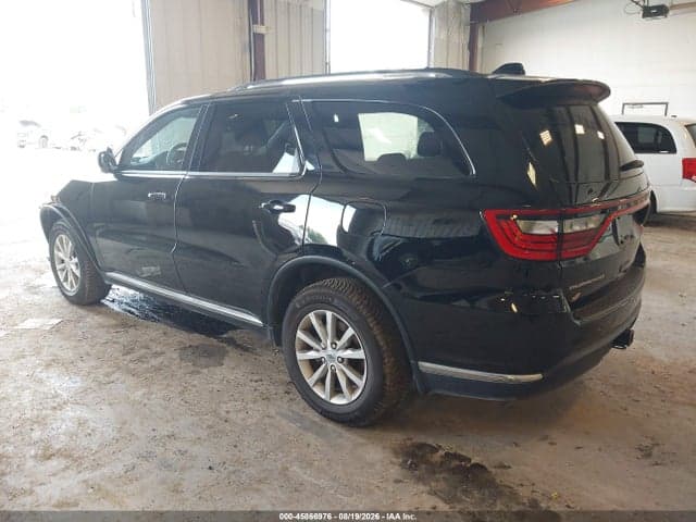 2023 DODGE DURANGO SXT LAUNCH EDITION AWD 3