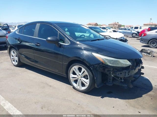 2017 CHEVROLET CRUZE LT AUTO 1