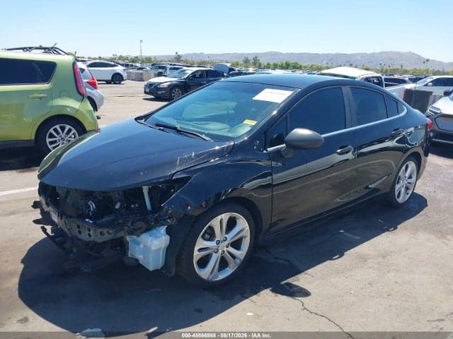 2017 CHEVROLET CRUZE LT AUTO 2