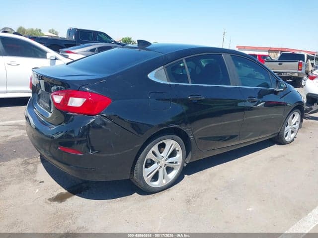 2017 CHEVROLET CRUZE LT AUTO 4