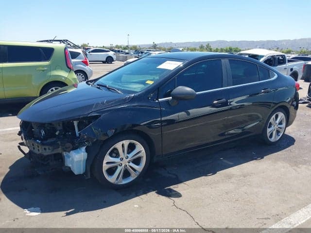 2017 CHEVROLET CRUZE LT AUTO 6