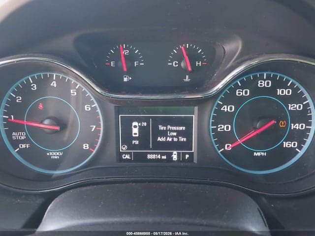 2017 CHEVROLET CRUZE LT AUTO 7
