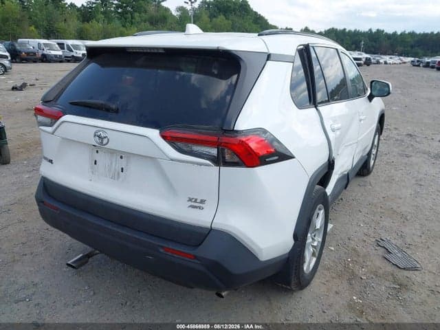 2021 TOYOTA RAV4 XLE 4