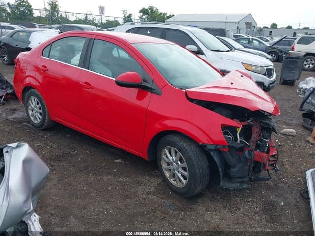 2017 CHEVROLET SONIC LT AUTO 1