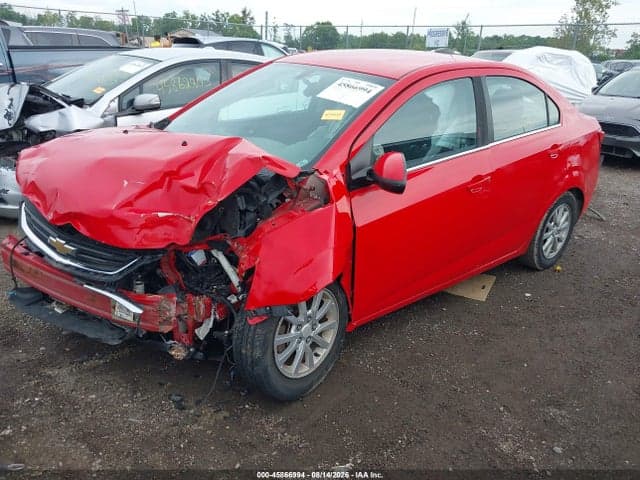 2017 CHEVROLET SONIC LT AUTO 2