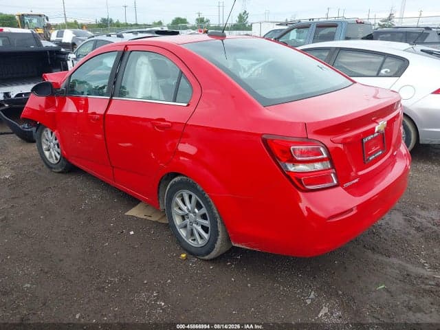 2017 CHEVROLET SONIC LT AUTO 3