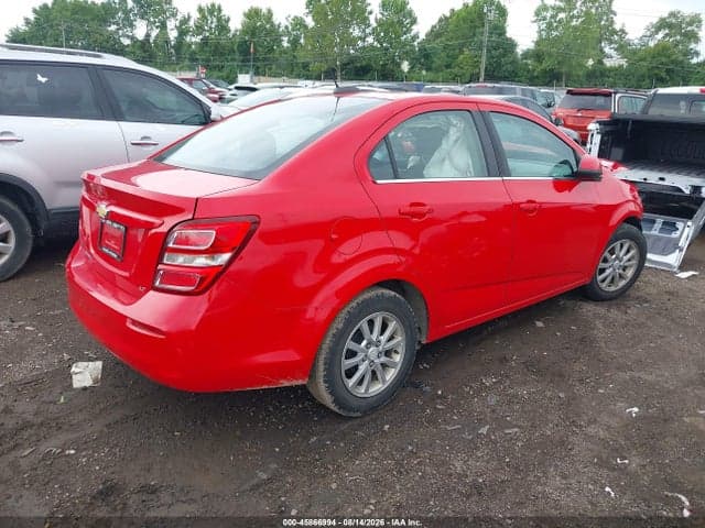 2017 CHEVROLET SONIC LT AUTO 4