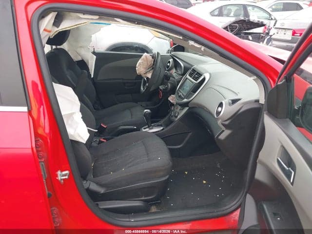 2017 CHEVROLET SONIC LT AUTO 5