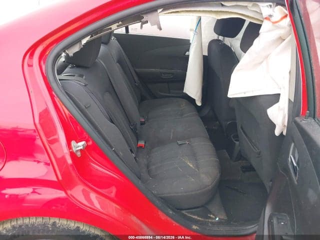 2017 CHEVROLET SONIC LT AUTO 8