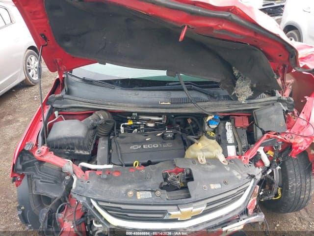 2017 CHEVROLET SONIC LT AUTO 10