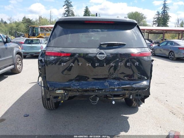 2026 NISSAN PATHFINDER SL 6