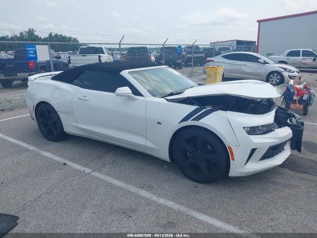 2017 CHEVROLET CAMARO 1LT