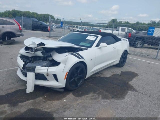 2017 CHEVROLET CAMARO 1LT 2