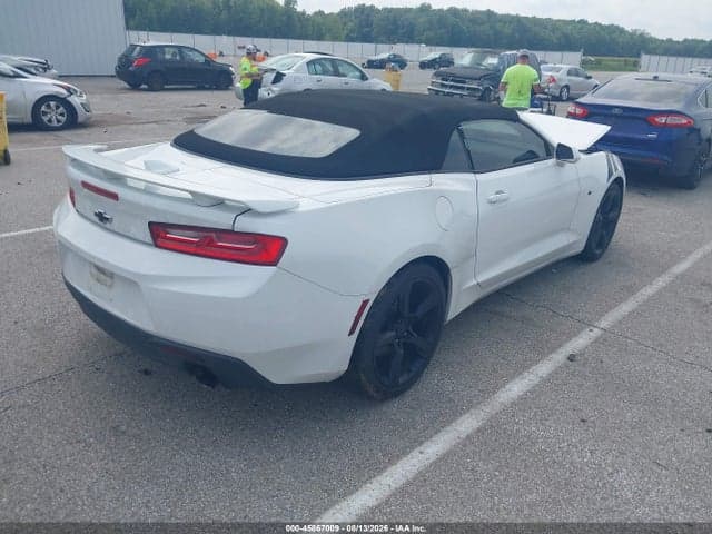 2017 CHEVROLET CAMARO 1LT 4