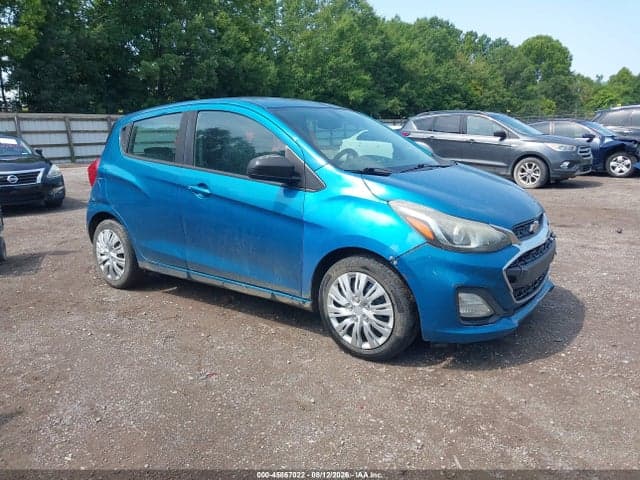 2020 CHEVROLET SPARK FWD LS AUTOMATIC 1