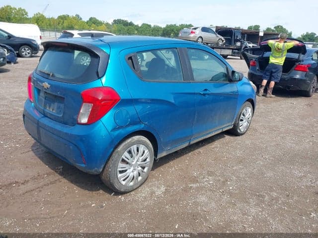 2020 CHEVROLET SPARK FWD LS AUTOMATIC 4