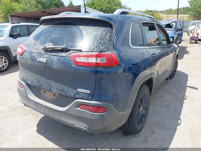 2018 JEEP CHEROKEE LATITUDE PLUS FWD 4
