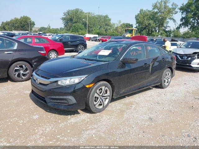 2018 HONDA CIVIC LX 2