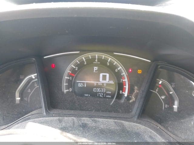 2018 HONDA CIVIC LX 7