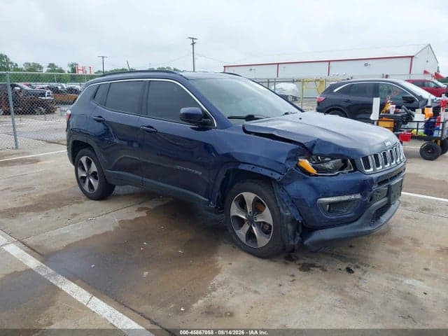 2018 JEEP COMPASS LATITUDE 4X4 1