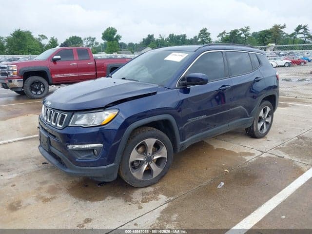 2018 JEEP COMPASS LATITUDE 4X4 2